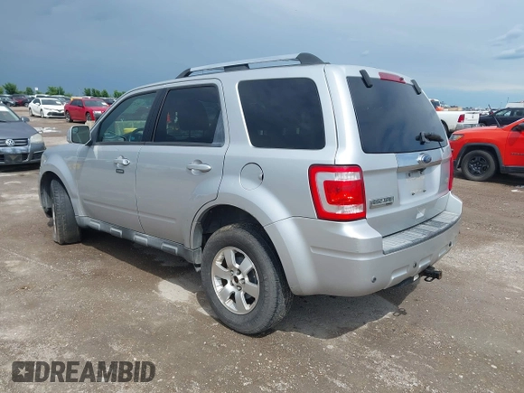 2010 Ford Escape Limited with VIN 1FMCU9E78AKA80676, listed as a IAAI auction lot 42475494 with 180,088 mi miles and . Bid and sale history available at DreamBid. Image 3.