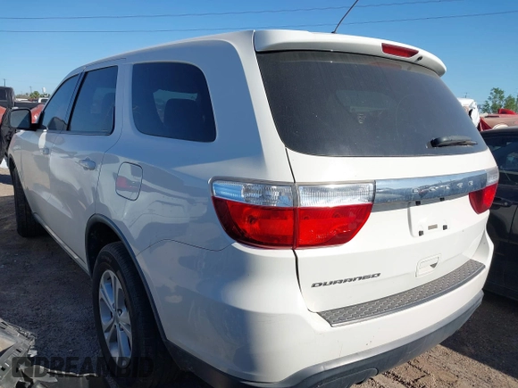 2012 Dodge Durango SXT with VIN 1C4RDHAG6CC257284, listed as a IAAI auction lot 41754737 with Not Provided miles and . Bid and sale history available at DreamBid. Image 3.