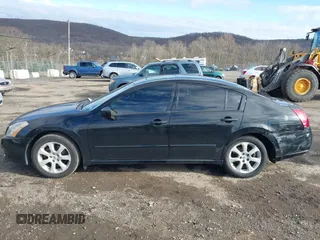 2007 Nissan Maxima 3.5 SE with VIN 1N4BA41EX7C816252, listed as a IAAI auction lot 41821707 with 119,080 mi miles. Bid and sale history available at carsss.com. Image 14.