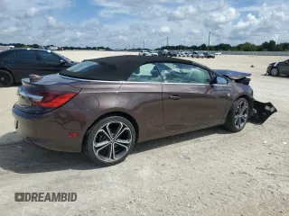 2016 Buick Cascada Premium с VIN W04WT3N59GG155097, выставлен на аукционе Copart как лот 71072644 с пробегом Не указан миль и Списание • Salvage title. История ставок и продаж доступна на DreamBid. Изображение 3.