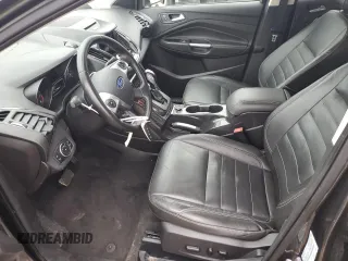 2016 Ford Escape Titanium with VIN 1FMCU9J94GUA43063, listed as a Copart auction lot 53875085 with 71,227 mi miles and Salvage Title. Bid and sale history available at DreamBid. Image 7.