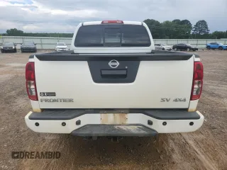 2021 Nissan Frontier SV с VIN 1N6ED0EB8MN723010, выставлен на аукционе Copart как лот 61046665 с пробегом 86 235 миль миль и Списание • Salvage title. История ставок и продаж доступна на DreamBid. Изображение 6.