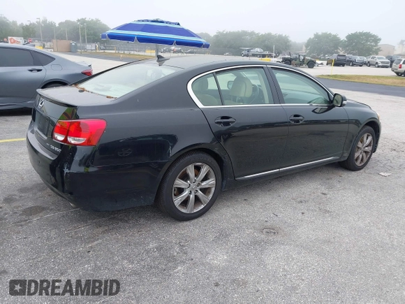 2008 Lexus GS with VIN JTHCE96S180019372, listed as a IAAI auction lot 41879785 with 166,046 mi miles and . Bid and sale history available at carsss.com. Image 4.