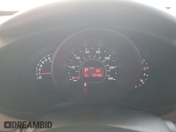 2017 Kia Soul + with VIN KNDJP3A53H7480209, listed as a Copart auction lot 54531615 with 43,498 mi miles and Salvage Title. Bid and sale history available at carsss.com. Image 9.
