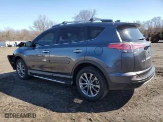 2018 Toyota RAV4 Limited with VIN JTMDFREV9JJ723169, listed as a Copart auction lot 51446425 with 83,593 mi miles and Salvage Title. Bid and sale history available at carsss.com. Image 2.