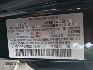 2018 Mazda CX-5 Touring z VIN JM3KFACM3J1435089, wystawiony jako IAAI lot #41130041 z przebiegiem 80 446 mil mil oraz . Historia ofert i sprzedaży dostępna na DreamBid. Obrazek 9.