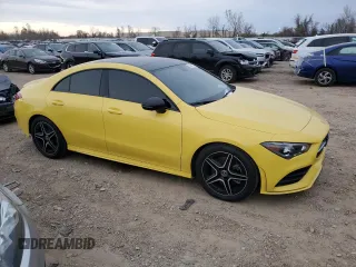 2020 Mercedes-Benz CLA 250 with VIN WDD5J4HB4LN032253, listed as a Copart auction lot 75441353 with 41,731 mi miles and . Bid and sale history available at DreamBid. Image 4.