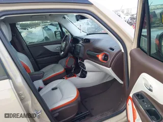 2016 Jeep Renegade Limited with VIN ZACCJADTXGPC74363, listed as a IAAI auction lot 41827735 with 105,446 mi miles. Bid and sale history available at carsss.com. Image 5.