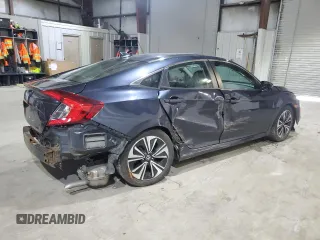 2016 Honda Civic EX-L z VIN 19XFC1F70GE030841, wystawiony jako Copart lot #54308115 z przebiegiem 47 239 mil mil oraz Szkoda całkowita • Salvage title. Historia ofert i sprzedaży dostępna na DreamBid. Obrazek 3.