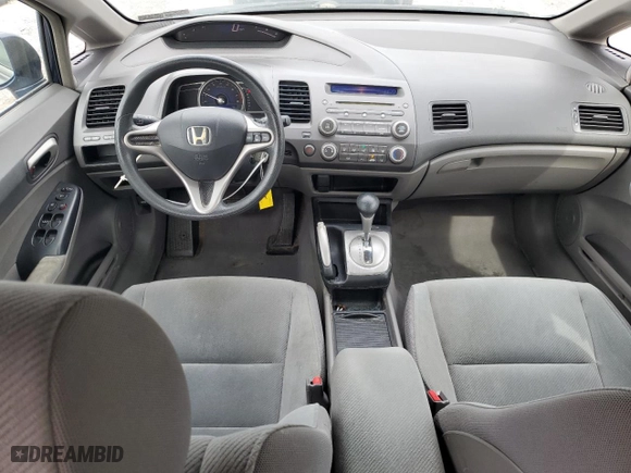 2009 Honda Civic Sdn LX with VIN 1HGFA16539L029487, listed as a Copart auction lot 50591325 with 148,902 mi miles and Salvage Title. Bid and sale history available at carsss.com. Image 8.