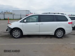 2014 Toyota Sienna Ltd with VIN 5TDDK3DC0ES090319, listed as a IAAI auction lot 41778096 with 171,953 mi miles. Bid and sale history available at carsss.com. Image 15.