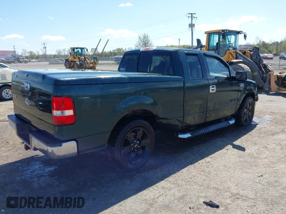 2004 Ford F-150 STX with VIN 1FTRX12W34NA32685, listed as a IAAI auction lot 41970339 with 166,869 mi miles. Bid and sale history available at carsss.com. Image 4.