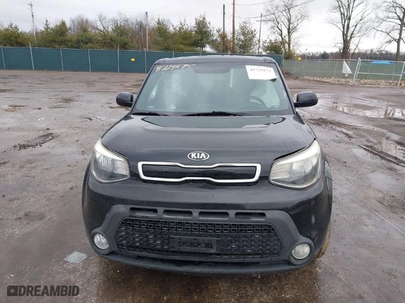 2015 Kia Soul + with VIN KNDJP3A55F7172472, listed as a IAAI auction lot 41729575 with 127,172 mi miles. Bid and sale history available at carsss.com. Image 12.