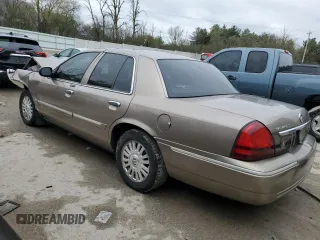 2006 Mercury Grand Marquis LS Premium z VIN 2MEHM75V46X655372, wystawiony jako Copart lot #54866655 z przebiegiem 140 863 mil mil oraz Nie do naprawy. Historia ofert i sprzedaży dostępna na DreamBid. Obrazek 2.