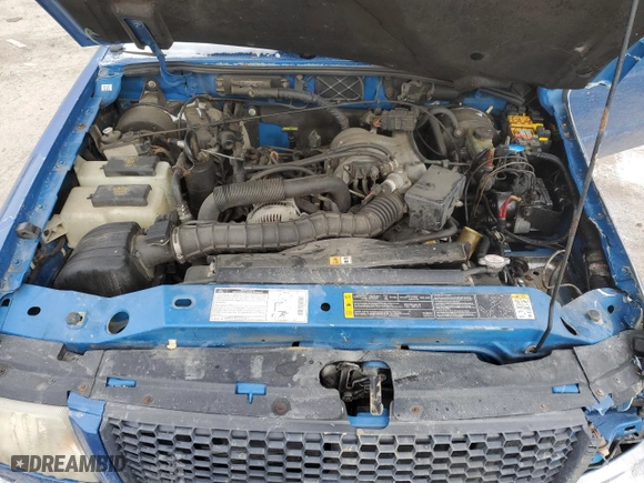 2001 Ford Ranger XL Fleet with VIN 1FTZR15U61TA24074, listed as a Copart auction lot 46030785 with 79,989 mi miles and Salvage Title. Bid and sale history available at carsss.com. Image 11.