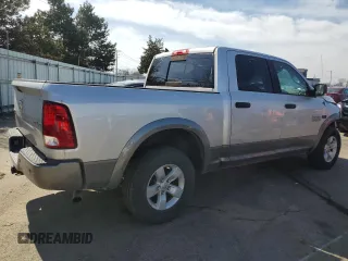 2013 Ram 1500 Big Horn with VIN 1C6RR7LT7DS643071, listed as a Copart auction lot 47381415 with 137,702 mi miles and Clean title. Bid and sale history available at DreamBid. Image 3.