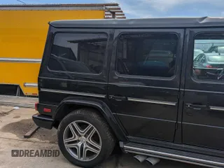 2018 Mercedes-Benz G-Class AMG G 63 with VIN WDCYC7DH2JX288075, listed as a Copart auction lot 50314873 with 9,900 mi miles. Bid and sale history available at carsss.com. Image 4.