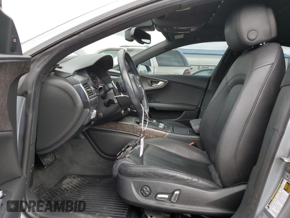 2017 Audi A7 Prestige with VIN WAU22AFC7HN049024, listed as a Copart auction lot 82763423 with 53,322 mi miles. Bid and sale history available at carsss.com. Image 7.