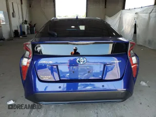 2017 Toyota Prius Two with VIN JTDKARFU5H3048009, listed as a Copart auction lot 59127355 with Not provided miles and Salvage title. Bid and sale history available at DreamBid. Image 6.