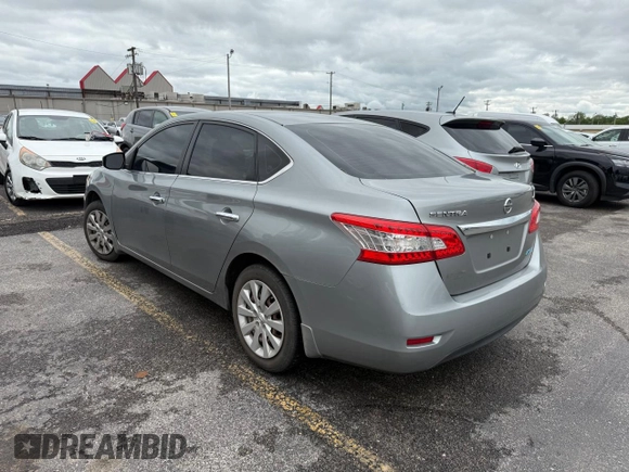 2013 Nissan Sentra FE+ S with VIN 3N1AB7AP0DL777437, listed as a Copart auction lot 55518195 with 132,151 mi miles and Clean Title. Bid and sale history available at DreamBid. Image 3.