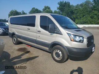 2015 Ford Transit XL with VIN 1FBZX2ZM9FKA16509, listed as a Copart auction lot 65930695 with 116,363 mi miles and Salvage title. Bid and sale history available at DreamBid. Image 4.