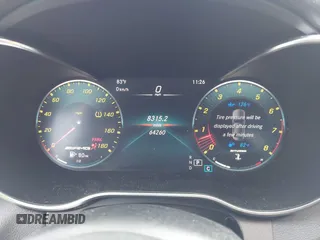 2020 Mercedes-Benz C 43 AMG with VIN W1KWF6EB0LR596187, listed as a IAAI auction lot 42644855 with 64,260 mi miles and . Bid and sale history available at DreamBid. Image 15.