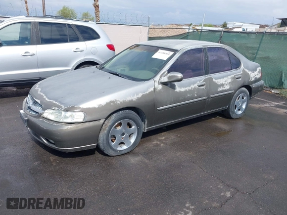 2000 Nissan Altima XE with VIN 1N4DL01D3YC202339, listed as a IAAI auction lot 42188804 with 129,579 mi miles and . Bid and sale history available at carsss.com. Image 2.