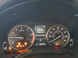2021 Lexus NX 300 с VIN JTJDARBZ1M2203307, выставлен на аукционе Copart как лот 55182595 с пробегом 55 522 миль миль и Списание • Salvage title. История ставок и продаж доступна на DreamBid. Изображение 9.
