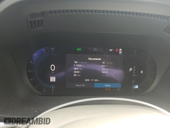 2023 Volvo XC60 Plus Bright Theme с VIN YV4L12DN0P1302014, выставлен на аукционе Copart как лот 77476774 с пробегом 17 183 миль миль и Списание • Salvage title. История ставок и продаж доступна на DreamBid. Изображение 9.