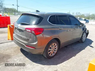 2019 Buick Envision Essence with VIN LRBFXCSA3KD043383, listed as a IAAI auction lot 42031599 with 96,754 mi miles and . Bid and sale history available at carsss.com. Image 4.