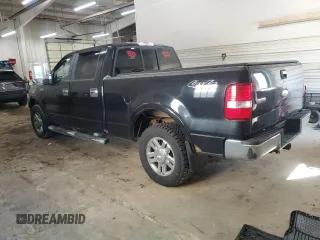 2007 Ford F-150 XLT with VIN 1FTPW14V87KC84646, listed as a Copart auction lot 50005405 with 118,952 mi miles and Salvage Title. Bid and sale history available at carsss.com. Image 2.