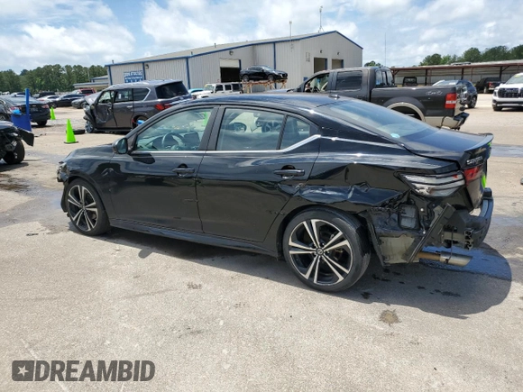 2020 Nissan Sentra SR z VIN 3N1AB8DV7LY261111, wystawiony jako Copart lot #58162475 z przebiegiem 67 031 mil mil oraz Szkoda całkowita • Salvage title. Historia ofert i sprzedaży dostępna na DreamBid. Obrazek 2.
