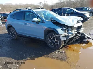 2020 Subaru Crosstrek Premium with VIN JF2GTAECXLH277874, listed as a IAAI auction lot 41525415 with 74,158 mi miles and . Bid and sale history available at DreamBid. Image 1.