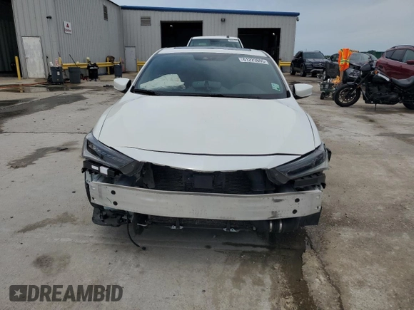 2021 Acura ILX Premium with VIN 19UDE2F8XMA005199, listed as a Copart auction lot 61223895 with 45,114 mi miles and Salvage title. Bid and sale history available at DreamBid. Image 5.