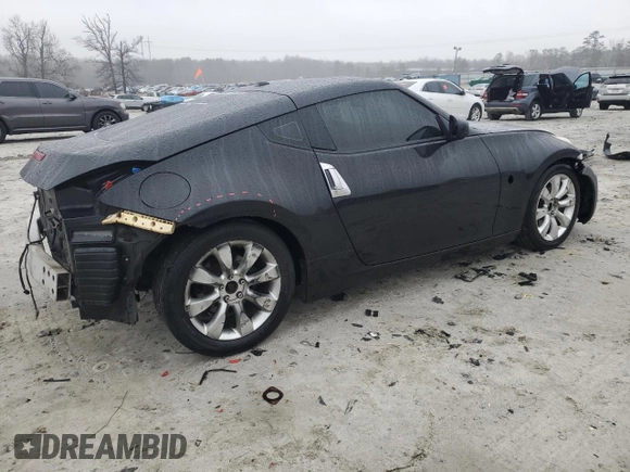 2009 Nissan 370Z Touring with VIN JN1AZ44E19M406904, listed as a Copart auction lot 43576065 with 0 mi miles and Salvage Title. Bid and sale history available at carsss.com. Image 3.