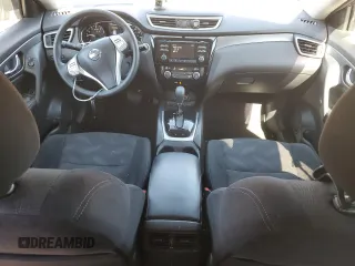 2016 Nissan Rogue SL with VIN 5N1AT2MV3GC890348, listed as a Copart auction lot 50826125 with 53,867 mi miles and Salvage Title. Bid and sale history available at DreamBid. Image 8.
