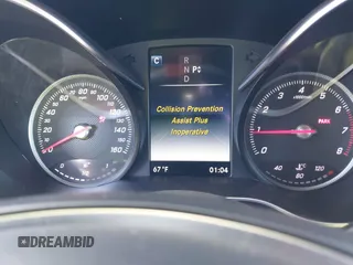 2017 Mercedes-Benz C 300 with VIN WDDWK4JBXHF498878, listed as a IAAI auction lot 41311095 with 77,541 mi miles and . Bid and sale history available at DreamBid. Image 7.