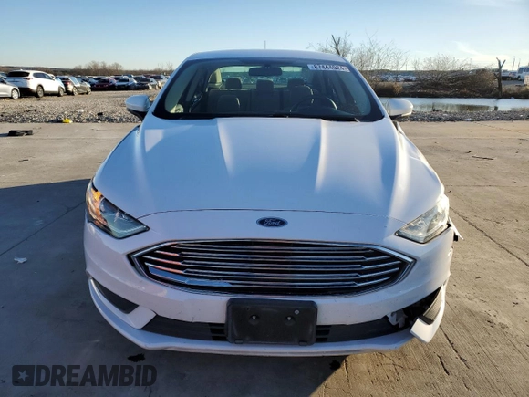 2017 Ford Fusion S with VIN 3FA6P0G70HR200354, listed as a Copart auction lot 87444024 with 62,020 mi miles and Clean Title. Bid and sale history available at DreamBid. Image 5.