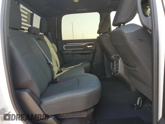 2020 Ram 2500 Big Horn с VIN 3C6UR5DJ8LG267126, выставлен на аукционе Copart как лот 70860424 с пробегом 83 097 миль миль и Списание • Salvage title. История ставок и продаж доступна на DreamBid. Изображение 10.
