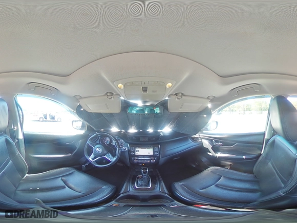 2017 Nissan Rogue SV with VIN JN8AT2MT9HW137320, listed as a Copart auction lot 49880265 with 166,991 mi miles and Salvage Title. Bid and sale history available at carsss.com. Image 16.