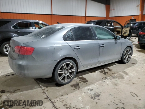 2012 Volkswagen Jetta Sedan SEL w/Sunroof with VIN 3VWLX7AJ9CM380754, listed as a Copart auction lot 43218405 with 198,390 mi miles and Clean Title. Bid and sale history available at carsss.com. Image 3.