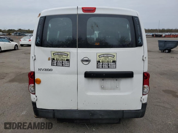 2016 Nissan NV200 z VIN 3N8CM0JT9GK700987, wystawiony jako Copart lot #47824775 z przebiegiem 292 743 mil mil oraz Tytuł czysty. Historia ofert i sprzedaży dostępna na DreamBid. Obrazek 6.