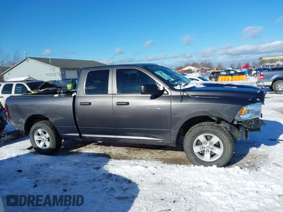 2018 Ram 1500 Express with VIN 1C6RR7FG4JS260831, listed as a IAAI auction lot 41294871 with 71,097 mi miles. Bid and sale history available at carsss.com. Image 14.