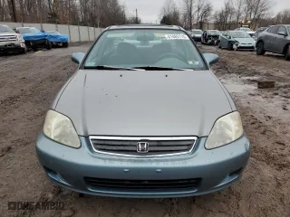 1999 Honda Civic EX with VIN 2HGEJ8646XH550886, listed as a Copart auction lot 41465115 with 78,693 mi miles and Salvage Title. Bid and sale history available at carsss.com. Image 5.