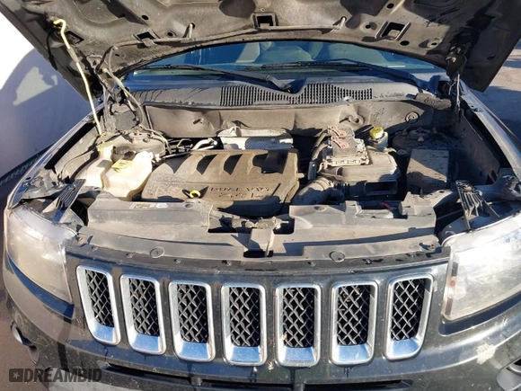 2014 Jeep Compass Sport with VIN 1C4NJCBB2ED752995, listed as a IAAI auction lot 41392673 with 172,764 mi miles. Bid and sale history available at carsss.com. Image 10.