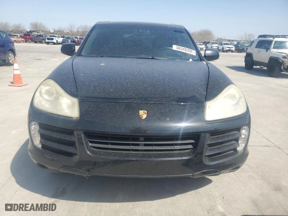 2008 Porsche Cayenne with VIN WP1AA29P88LA26836, listed as a Copart auction lot 50348395 with 201,977 mi miles and Clean Title. Bid and sale history available at carsss.com. Image 5.