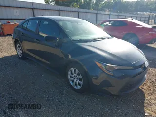 2024 Toyota Corolla LE с VIN 5YFB4MDE5RP097502, выставлен на аукционе IAAI как лот 42574816 с пробегом 36 040 миль миль и . История ставок и продаж доступна на DreamBid. Изображение 1.