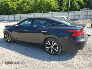 2018 Nissan Maxima SV with VIN 1N4AA6AP4JC399937, listed as a Copart auction lot 61622905 with 83,563 mi miles and Salvage title. Bid and sale history available at DreamBid. Image 2.