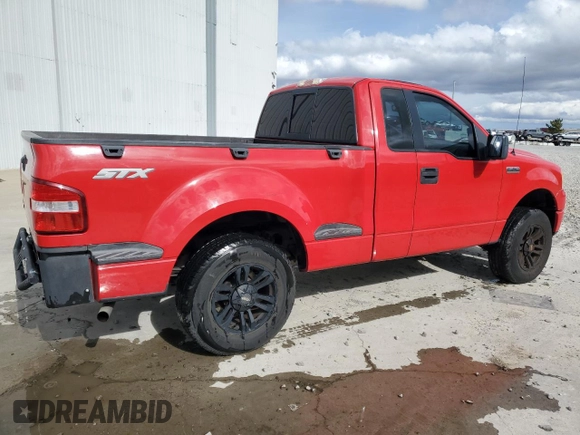 2006 Ford F-150 STX с VIN 1FTRF02266KD62481, выставлен на аукционе Copart как лот 52048815 с пробегом 146 136 миль миль и Списание • Salvage title. История ставок и продаж доступна на DreamBid. Изображение 3.