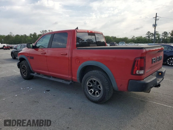 2017 Ram 1500 Rebel z VIN 1C6RR6YT2HS561287, wystawiony jako Copart lot #54116545 z przebiegiem 99 535 mil mil oraz Szkoda całkowita • Salvage title. Historia ofert i sprzedaży dostępna na DreamBid. Obrazek 2.